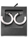 Your style screams classic so when you see these Sterling Silver hoops you knew you have to snag them! Throw these great every day hoops in your jewelry box and rest assured they will last you for multiple seasons since they are 1Sterling Silver Plated. Pair with your favorite outfits with these beauties.