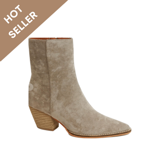 womens tan suede ankle booties