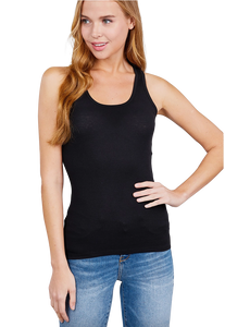 Fitted racerback rib tank top This brand is... -Handmade -Social Good -Women Owned -Small Batch 